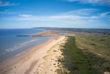 Kent coastline