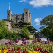 Castle in the sunshine