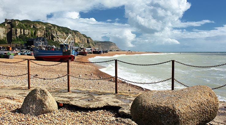 Hastings Beach