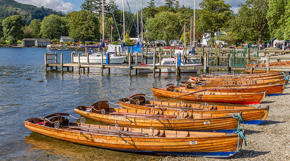 Ambleside harbour