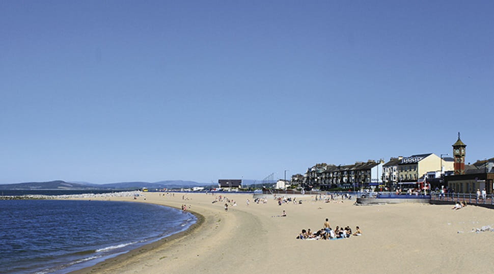 Morecambe beach