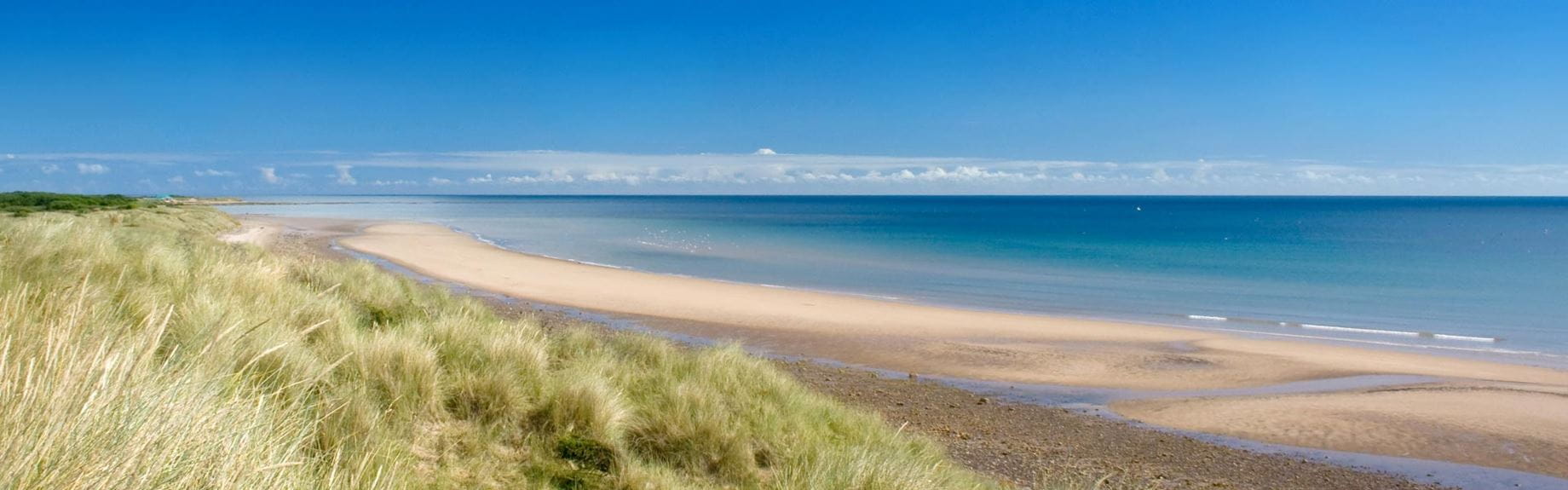 Beach in Northumberland