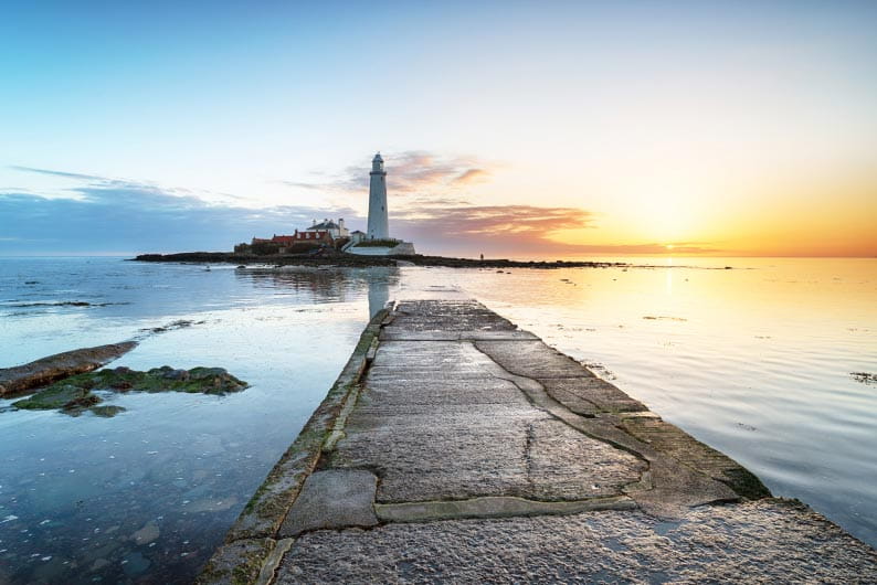 Whitley Bay beach