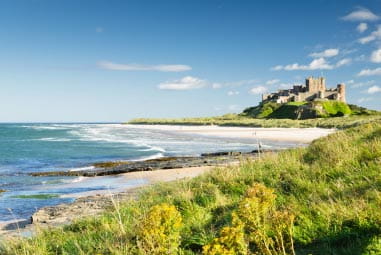 Bamburgh Beach