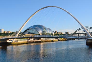 River Tyne bridge
