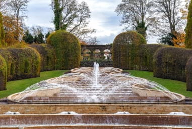 Water feature at Alnwick Garden