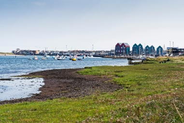 Amble harbor