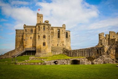 Castle in the sun