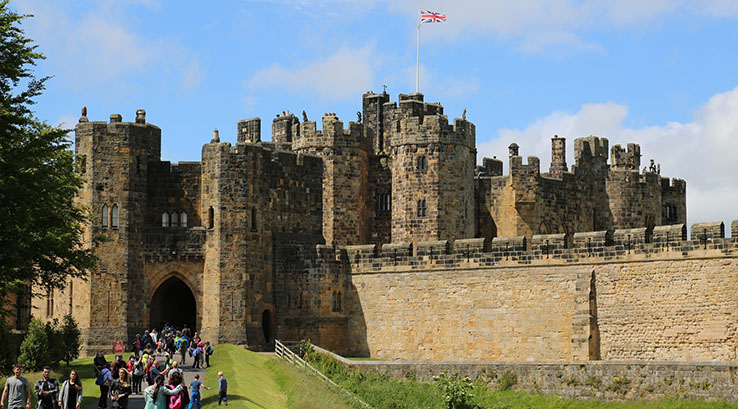 Alnwick castle