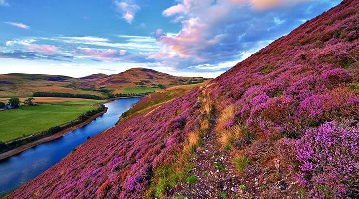 Pentland Hills, Scotland