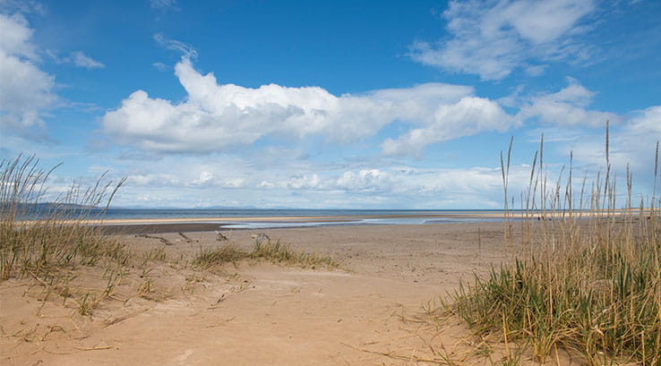 Nairn beach