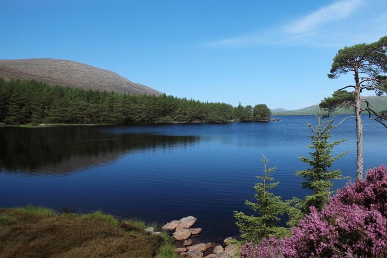 Lake in Scotland