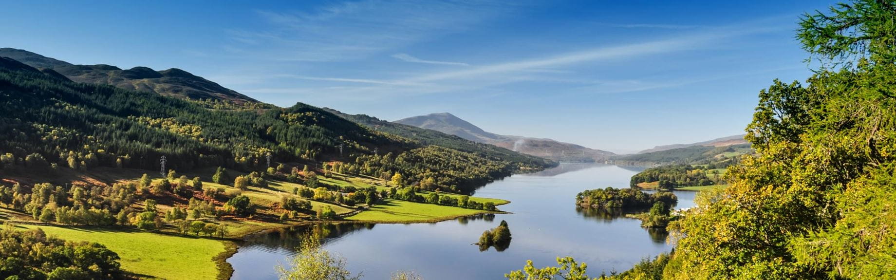 Loch Tummel, Scotland