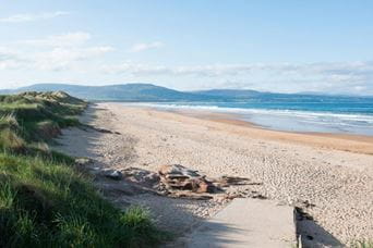 Grannie's Heilan' Hame beach, Scotland