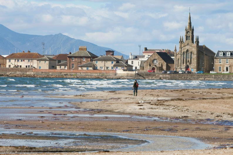 Sandylands, Scotland