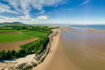Southerness beach, Scotland