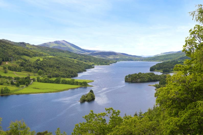 Loch Tummel, Scotland