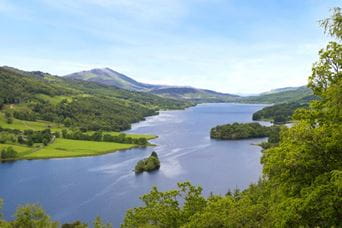 Loch Tummel, Scotland