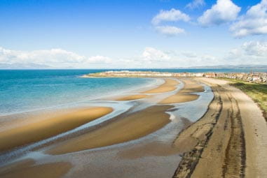 South Beach in Troon