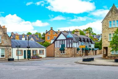 Houses in Dornoch