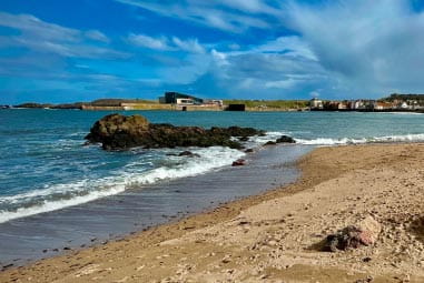 Eyemouth beach