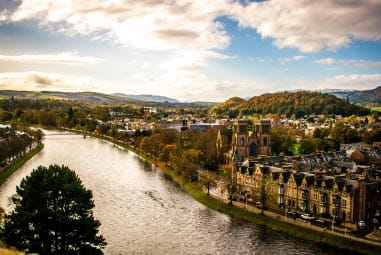 Inverness city centre