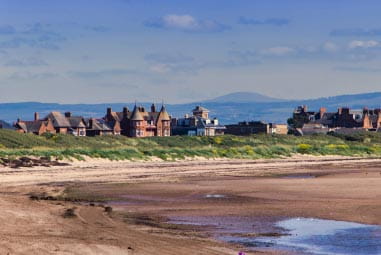 Troon beach