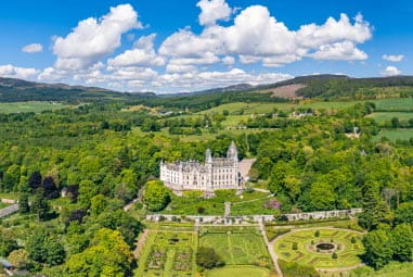 Castle in Scotland