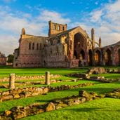 Sweetheart Abbey, Scotland
