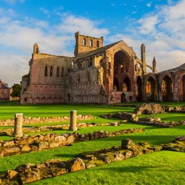 Sweetheart Abbey, Scotland