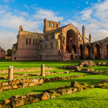 Sweetheart Abbey, Scotland