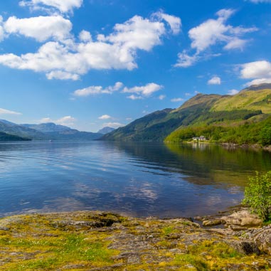 Loch Tummel, Scotland