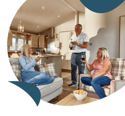 Family in Holiday Home