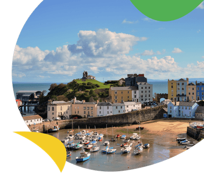 View of Tenby