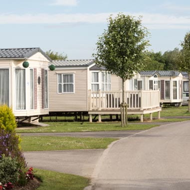Caravans at Parkdean Resorts