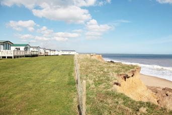 Skipsea Sands beach