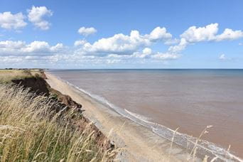 Withernsea Sands beach