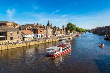 Boat on the River Ouse