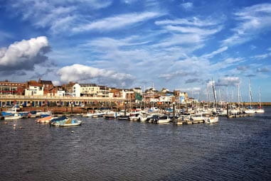 Bridlington seaside resort