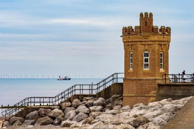Withernsea iconic lighthouse