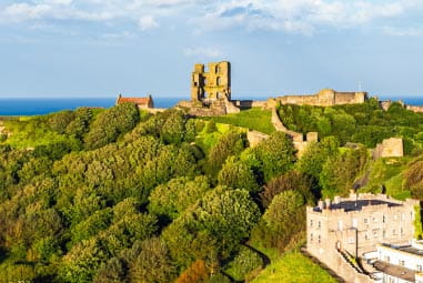 Whitby Castle