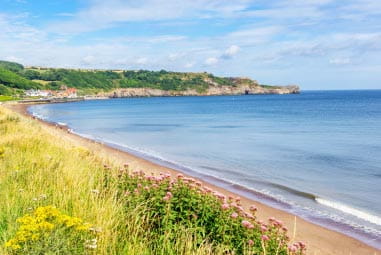 Yorkshire beach