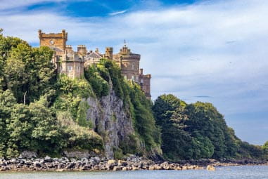 Castle on a cliff