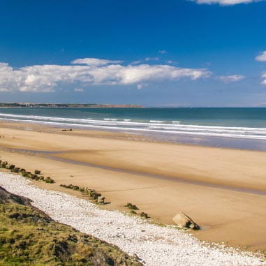 Filey beach