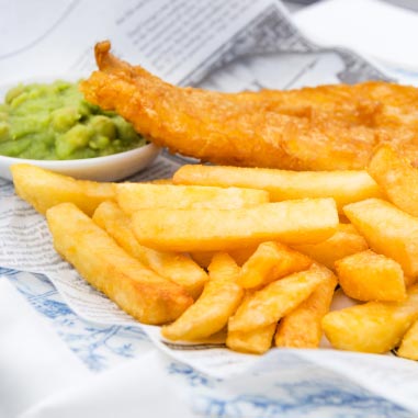 Fish and chips
