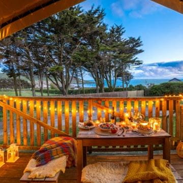Glamping pod