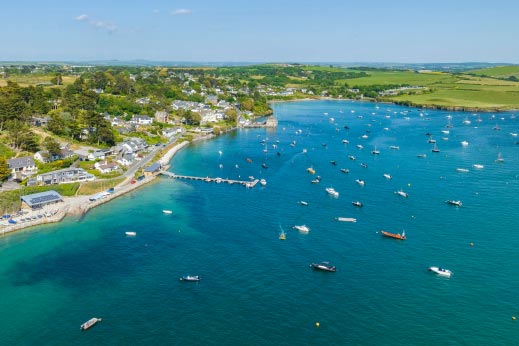 Cornwall aerial photo