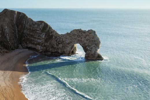 Dorset aerial photo