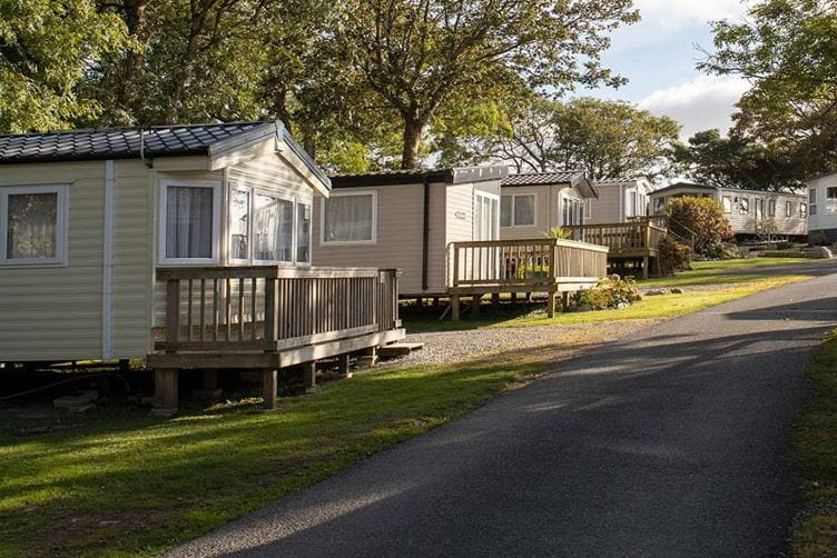 Caravans at Parkdean Resorts