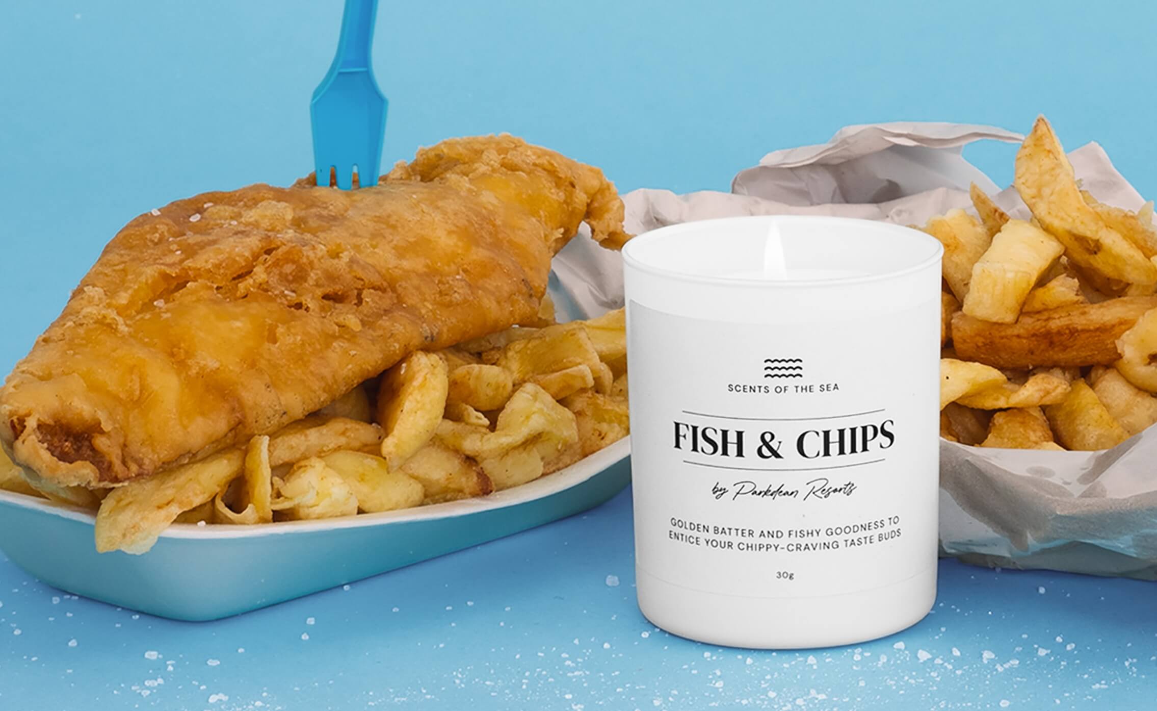 scents of the sea fish and chips